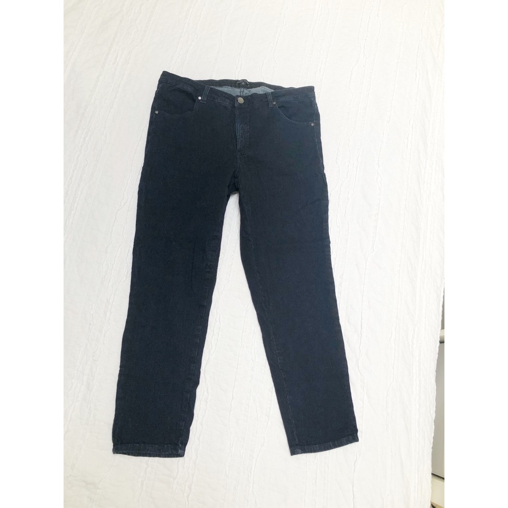 Universal Standard Dark Denim Jeans